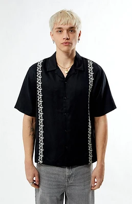 PacSun Resort Graphic Oversized Camp Shirt