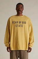 Fear of God Essentials Amber Heavy Long Sleeve T-Shirt