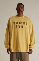 Fear of God Essentials Amber Heavy Long Sleeve T-Shirt