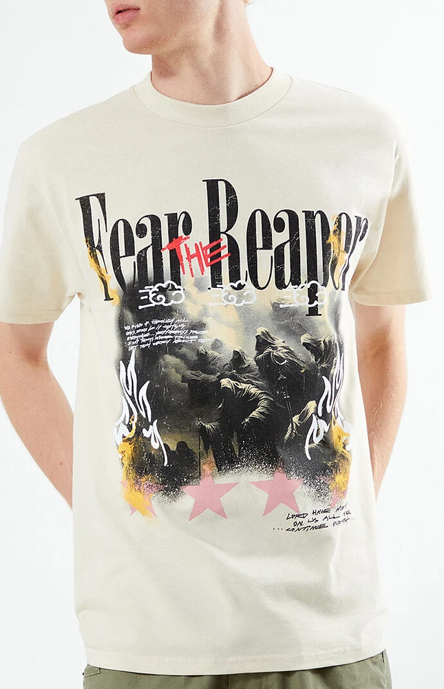 PacSun Fear The Reaper T-Shirt