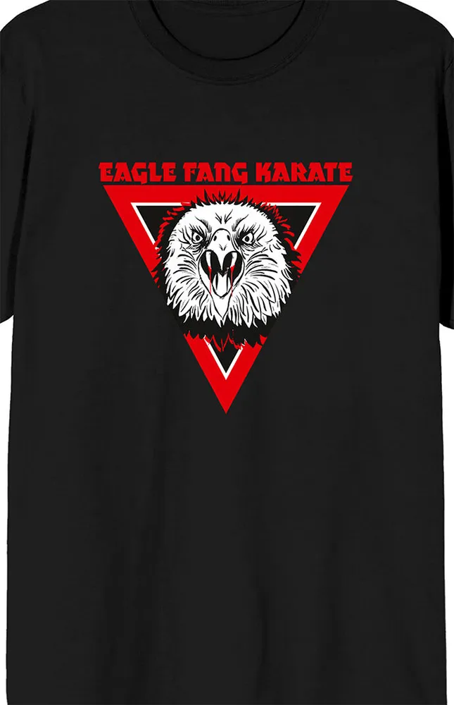 Cobra Kai Eagle Fang Karate T-Shirt
