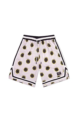 WeSC America Inc Happy AOP Basketball Shorts