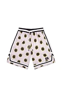 WeSC America Inc Happy AOP Basketball Shorts