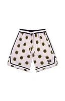 WeSC America Inc Happy AOP Basketball Shorts