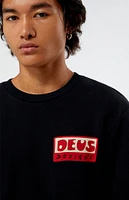 Deus Ex Machina Nice To See Your Crew Neck Sweatshirt