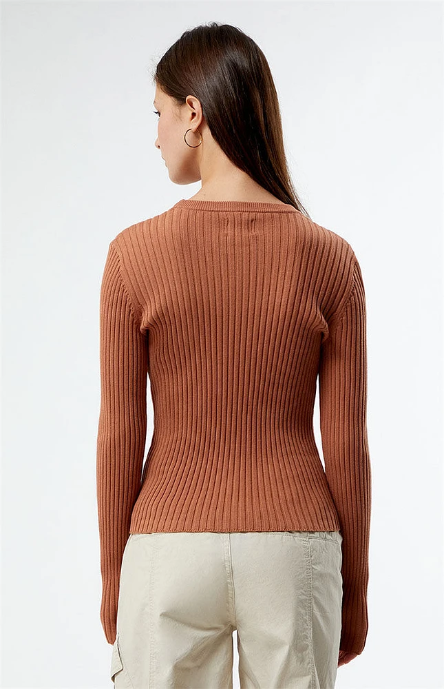 Rhythm Classic Knit Long Sleeve Top