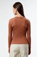 Rhythm Classic Knit Long Sleeve Top