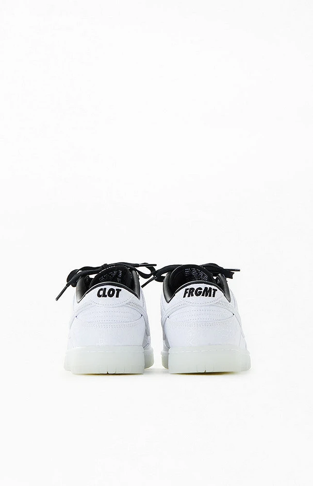 Nike x CLOT Fragment Design Dunk Low Shoes