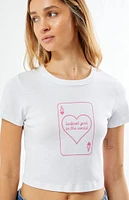 PS / LA Luckiest Girl Ace Baby T-Shirt