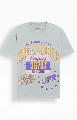 UPRISERS Family Drive x Free Lunch Run Club T-Shirt