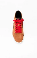 Vans Kids Brown Sk8-Hi Shoes