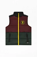WeSC America Inc Multi Anniversary Hooded Padded Vest