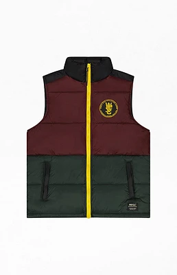 WeSC America Inc Multi Anniversary Hooded Padded Vest