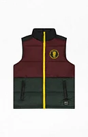 WeSC America Inc Multi Anniversary Hooded Padded Vest