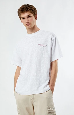 PacSun White Local Knit T-Shirt