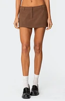 Edikted Marlie Tailored Micro Mini Skort