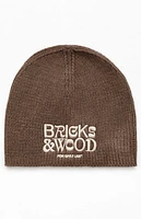 Bricks & Wood For Daily Use Beanie