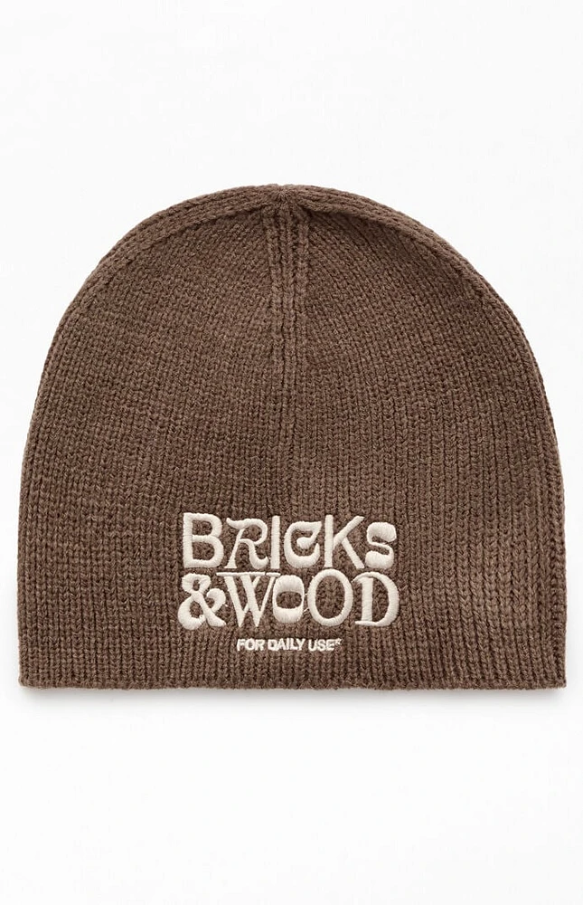 Bricks & Wood For Daily Use Beanie