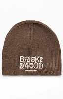 Bricks & Wood For Daily Use Beanie