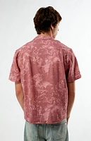 LOST Heavy Metal History Woven Dried Blood Shirt