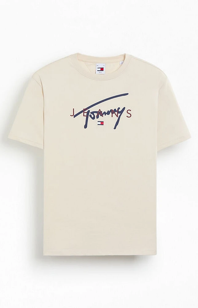 Tommy Jeans Signature Twist T-Shirt