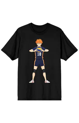 Shy Hinata Haikyu Anime T-Shirt