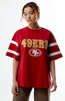 NFL Wild Collective x PacSun San Francisco 49ers Oversized T-Shirt