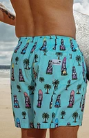 Boardies Island Elders 4.5" Swim Trunks