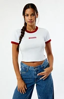 Levi's Graphic Mini Ringer Baby T-Shirt