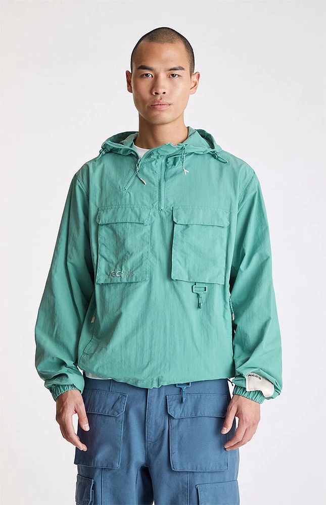 RC Outdoor Supply Nylon Half Zip Pullover Jacket