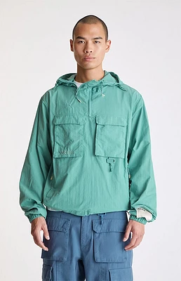 RC Outdoor Supply Nylon Half Zip Pullover Jacket