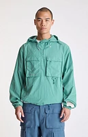 RC Outdoor Supply Nylon Half Zip Pullover Jacket
