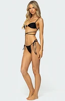 Edikted Buffie Bralette Bikini Top