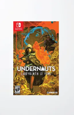 Undernauts: Labyrinth of Yomi Nintendo Switch Game
