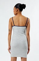 Obey License Jersey Mini Dress