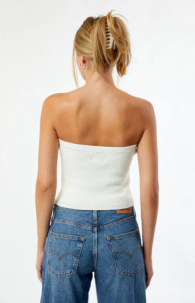 Rhythm Spirit Strapless Knit Tube Top
