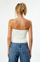 Rhythm Spirit Strapless Knit Tube Top