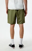 Obey Route Nylon Shorts