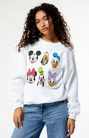 Disney Mickey And Company Crew Neck Sweatshirt