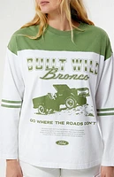 FORD Bronco Long Sleeve Oversized T-Shirt