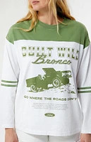 FORD Bronco Long Sleeve Oversized T-Shirt