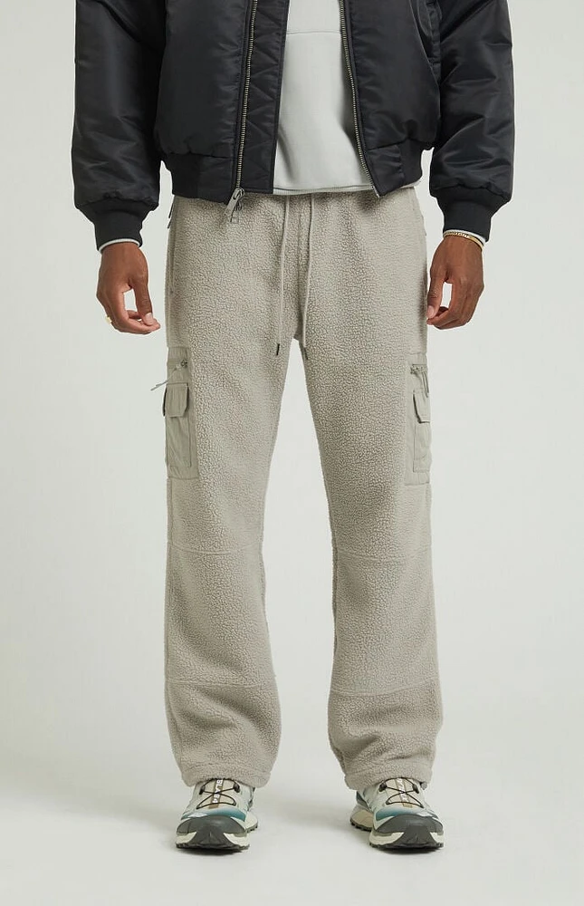 PacSun Ocean Sherpa Cargo Sweatpants