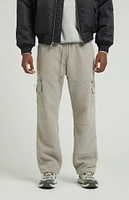 PacSun Ocean Sherpa Cargo Sweatpants