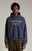 Fear of God Essentials Marine Heavy Fleece Hoodie