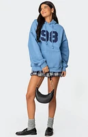 Edikted 98 Oversized Hoodie