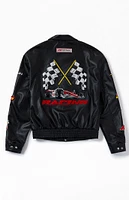 Jeff Hamilton x Formula 1 PacSun Full Leather Racing Jacket