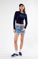 PacSun Pacific Sunwear Arch Long Sleeve T-Shirt