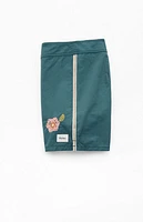 Rhythm Slate Blue Heritage Flower 7" Boardshorts