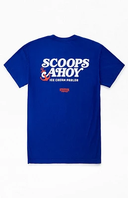 Stranger Things x Netflix Scoops Ahoy Uniform T-Shirt