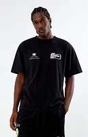 Formula 1 x PacSun Black Monza Italy T-Shirt